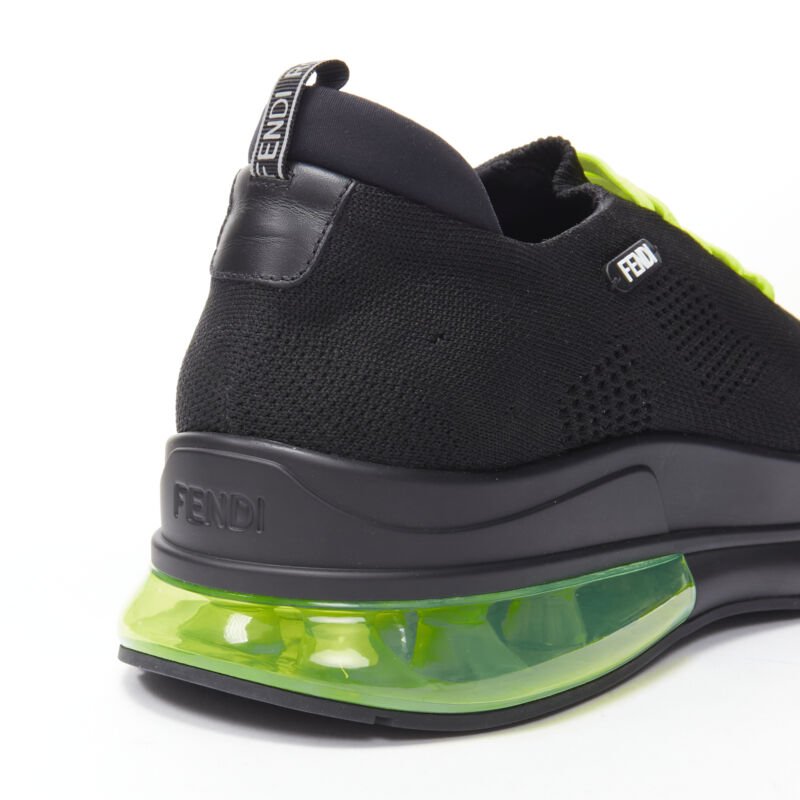 Fendi Neon Air Sneakers - Image 11