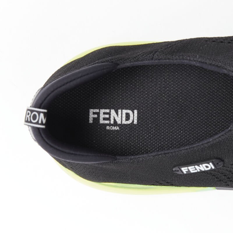 Fendi Neon Air Sneakers - Image 13