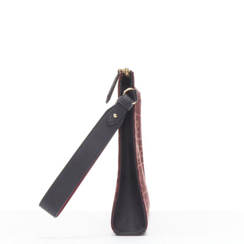 Fendi Zucca FF clutch - Image 6