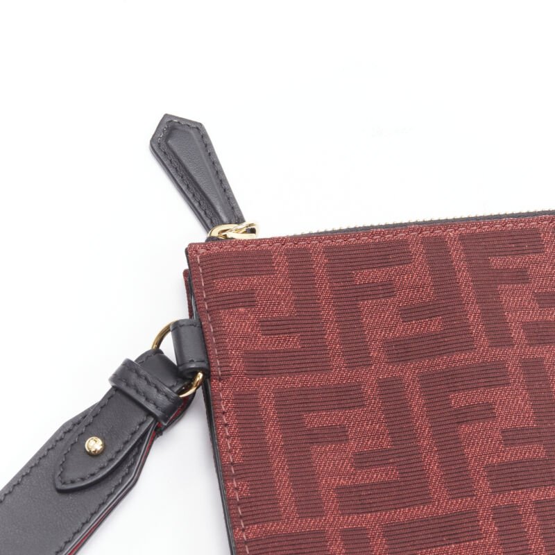 Fendi Zucca FF clutch - Detail 1