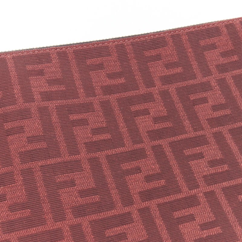 Fendi Zucca FF clutch - Detail 2