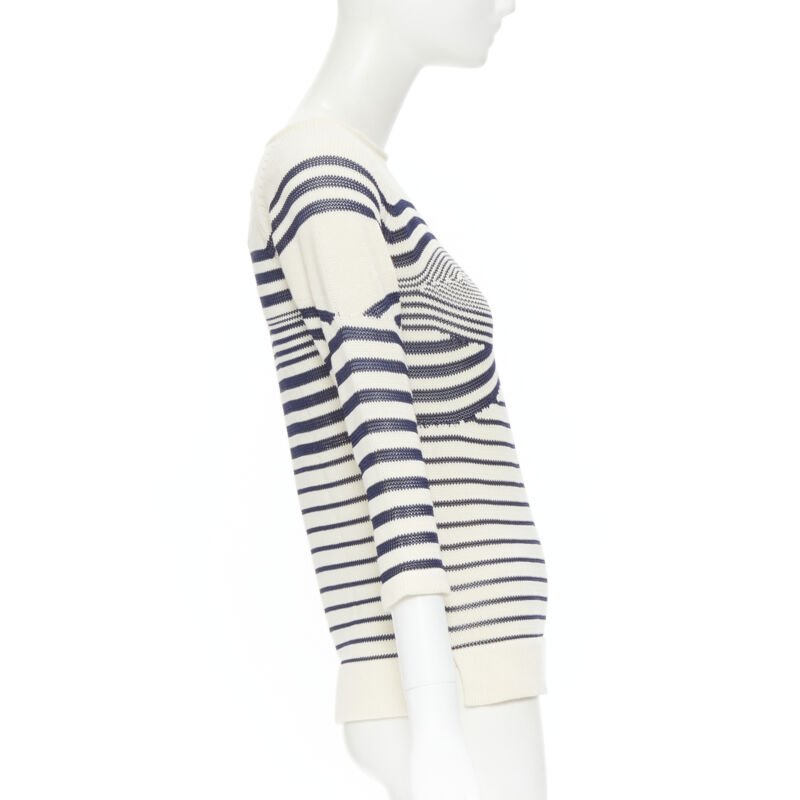Jean Paul Gaultier Stripe Sailor Sweater - 4
