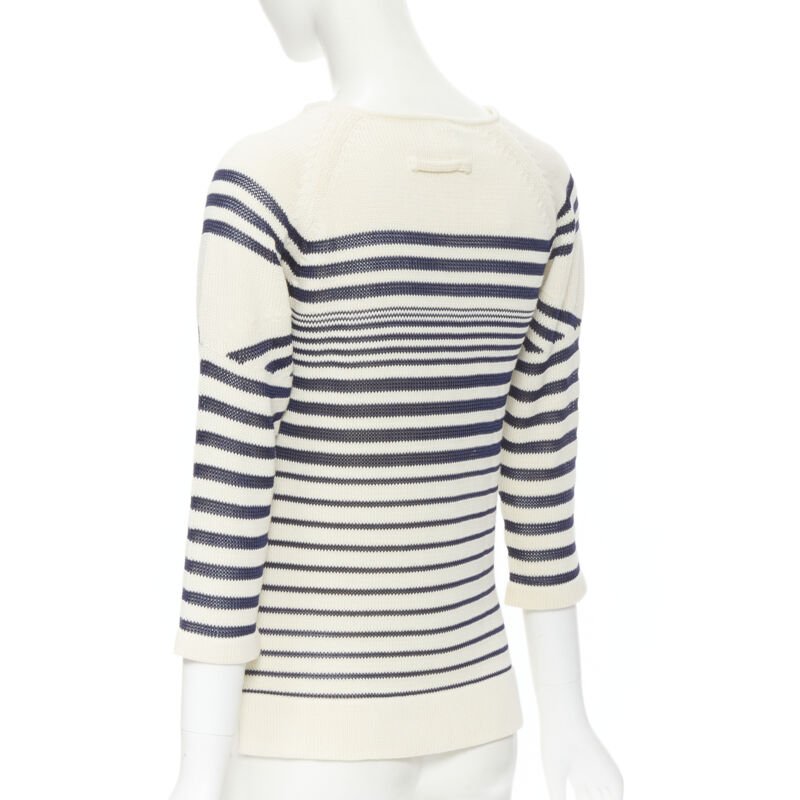Jean Paul Gaultier Stripe Sailor Sweater - Detail 1