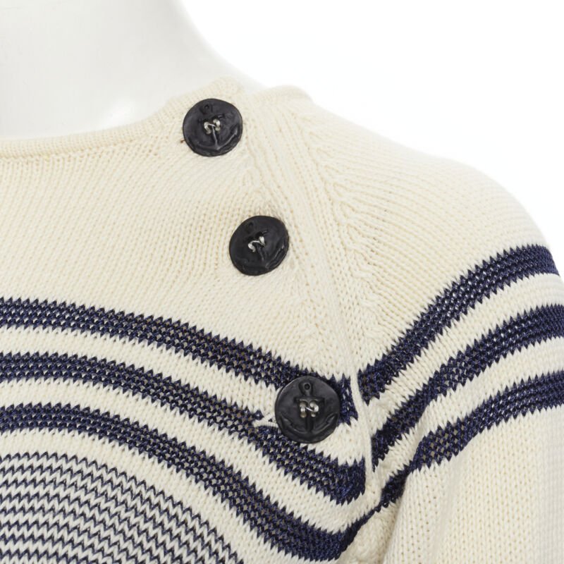Jean Paul Gaultier Stripe Sailor Sweater - Detail 2
