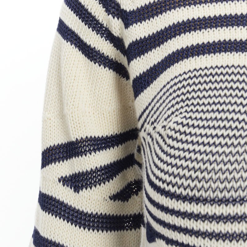 Jean Paul Gaultier Stripe Sailor Sweater - Image 10