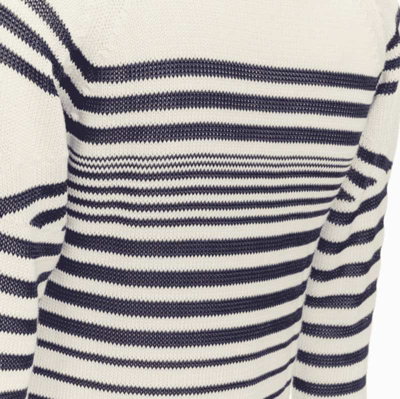 Jean Paul Gaultier Stripe Sailor Sweater - Image 11