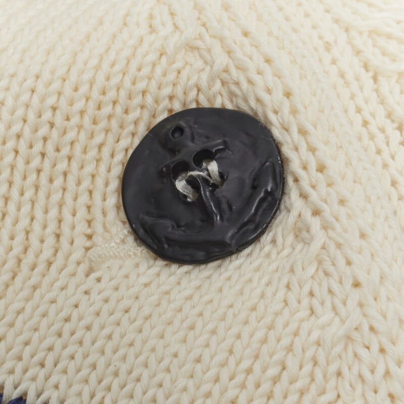 Jean Paul Gaultier Stripe Sailor Sweater - Image 12