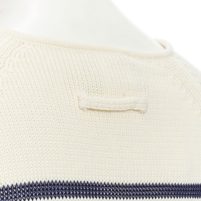 Jean Paul Gaultier Stripe Sailor Sweater - Image 13