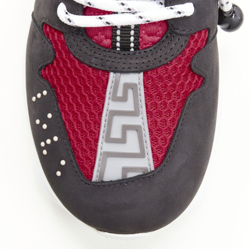 Versace Suede Chunky Sneakers - Detail 1