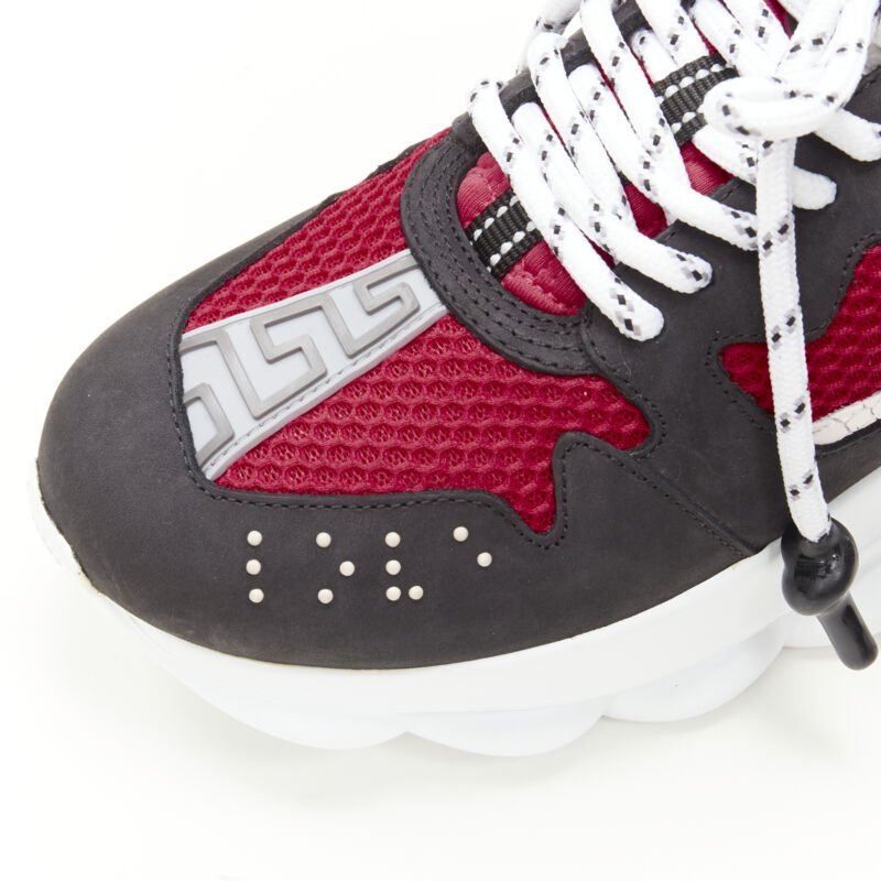 Versace Suede Chunky Sneakers - Detail 2