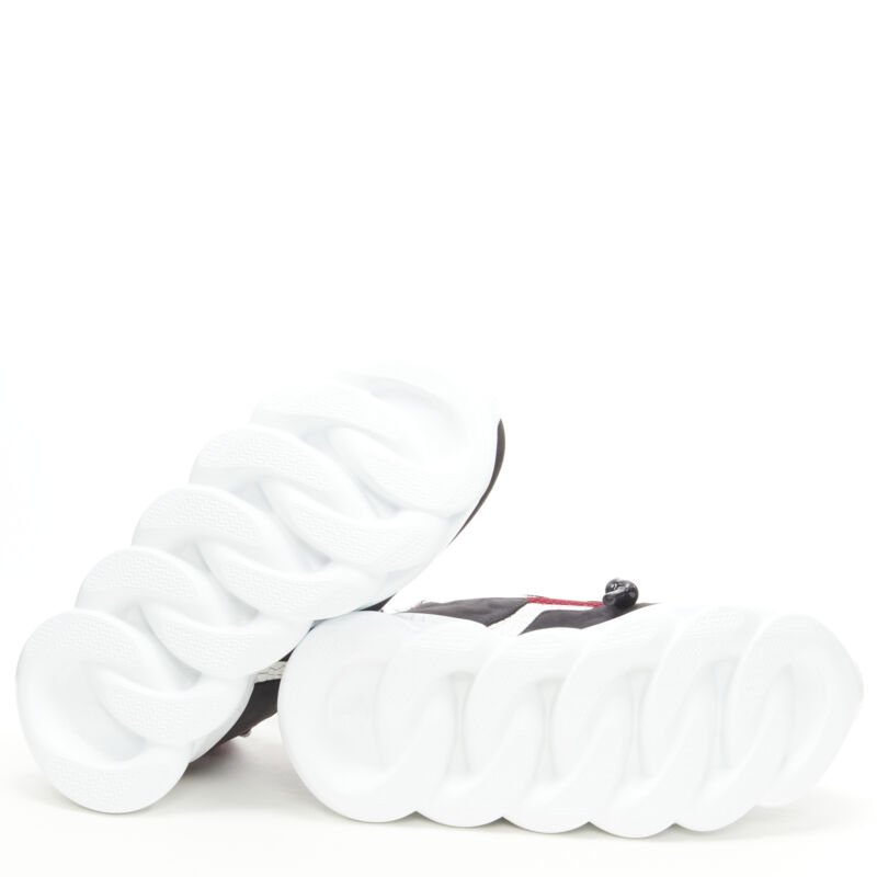 Versace Suede Chunky Sneakers - Image 12