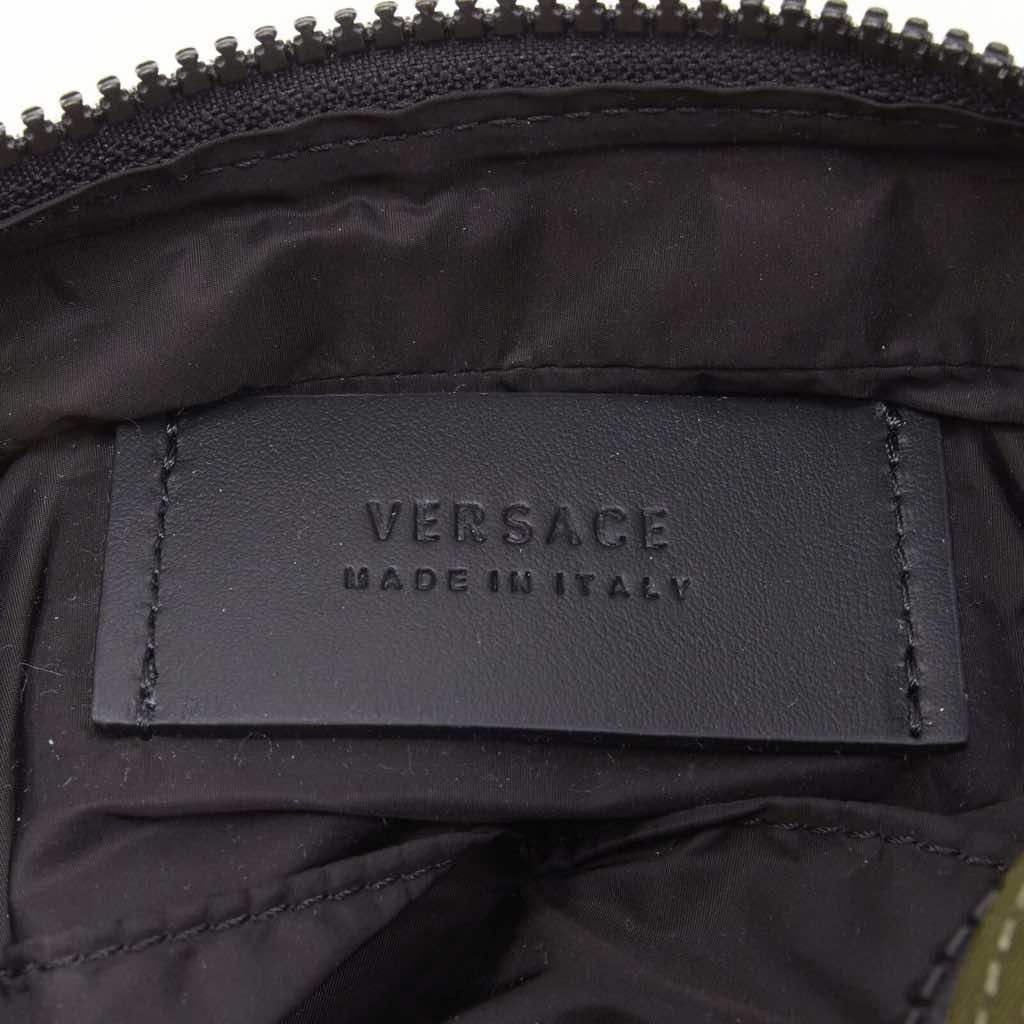 Versace Reflective logo backpack - Image 12