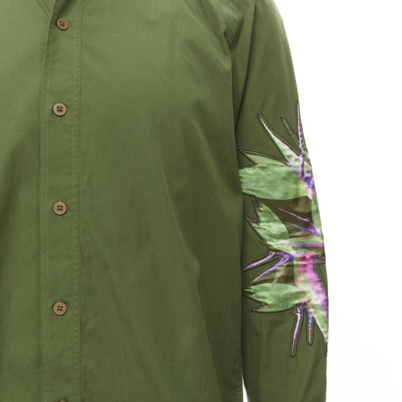 Givenchy Birds Patch Shirt - Image 10