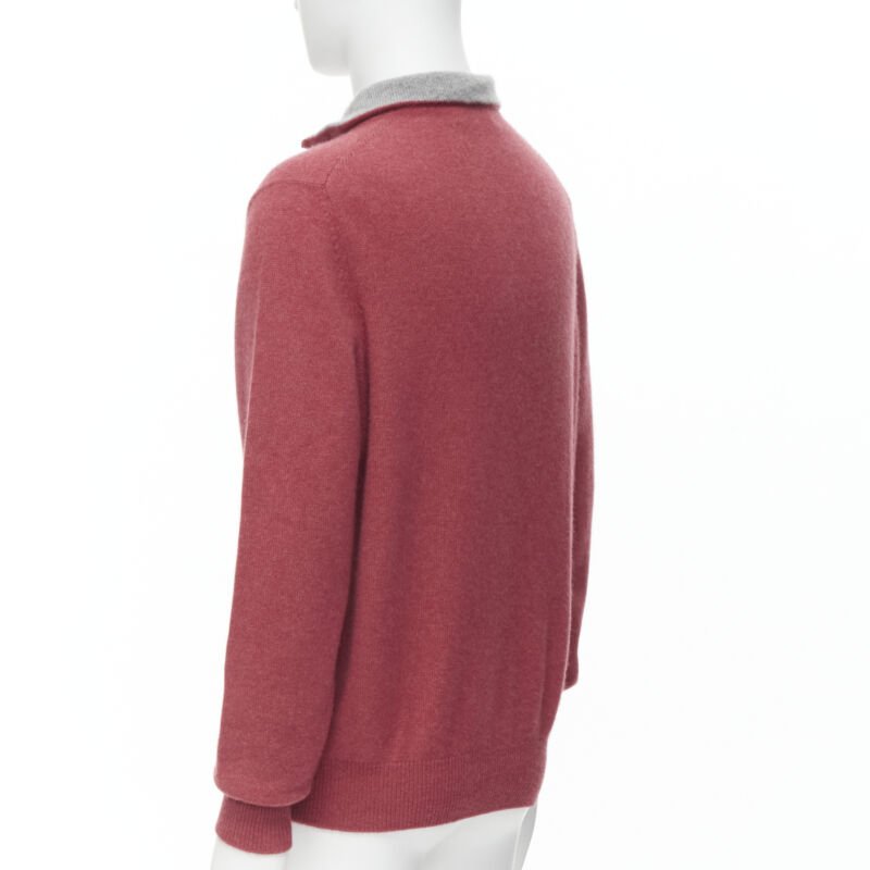 Brunello Cucinelli Half Zip Pullover - Detail 1