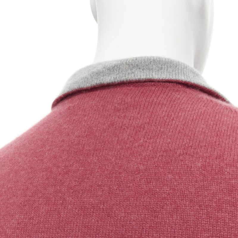 Brunello Cucinelli Half Zip Pullover - Detail 2