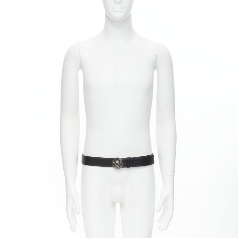 Versace Medusa Medallion Coin Belt - Back view