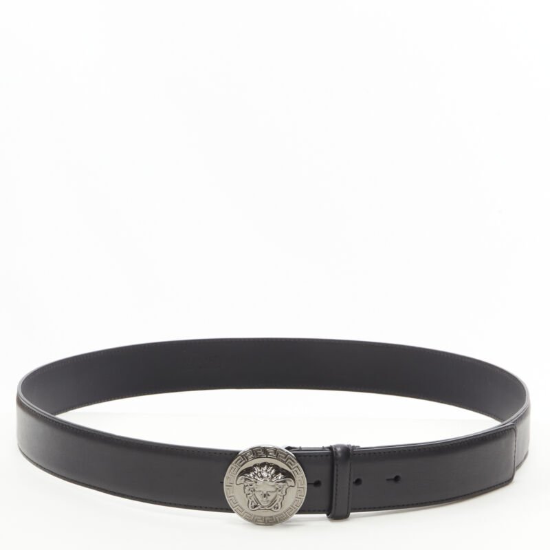 Versace Medusa Medallion Coin Belt - Image 6