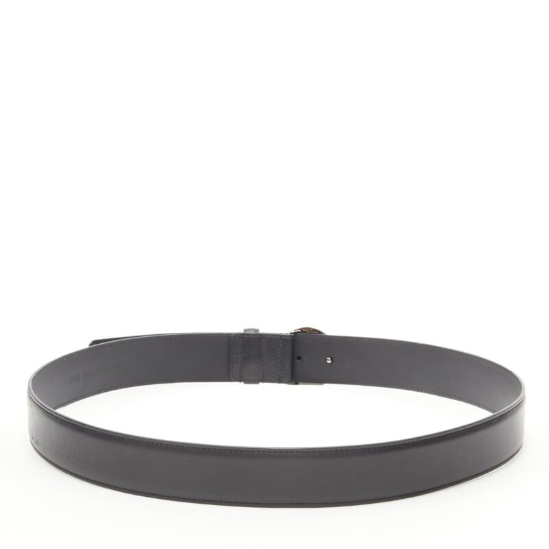 Versace Medusa Medallion Coin Belt - 4