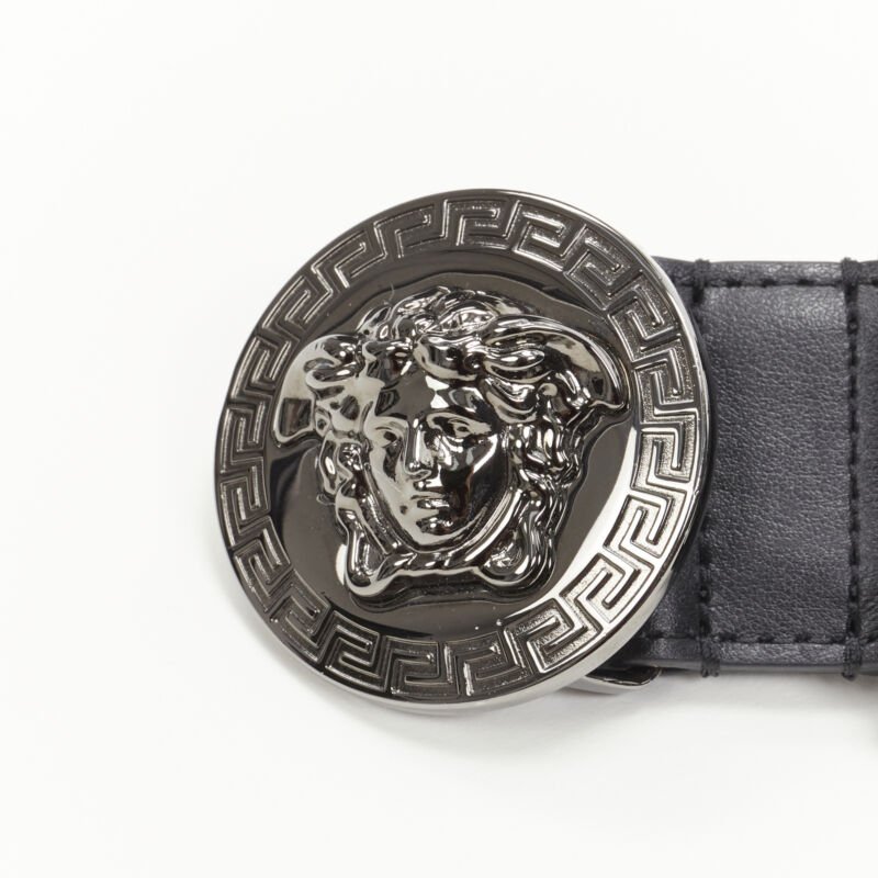 Versace Medusa Medallion Coin Belt - Detail 1