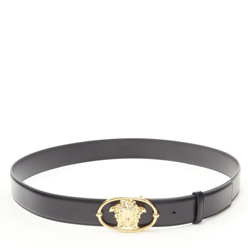 Versace Medusa Insignia gold belt - Image 6