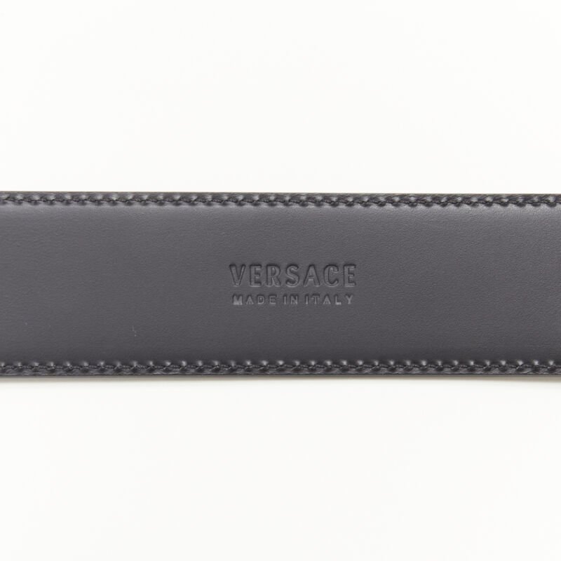 Versace Medusa Insignia gold belt - Image 11