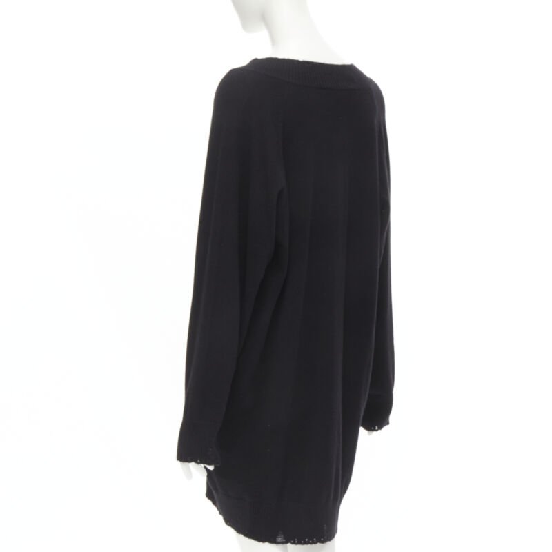 Versace Medusa Distressed Dress - Detail 1