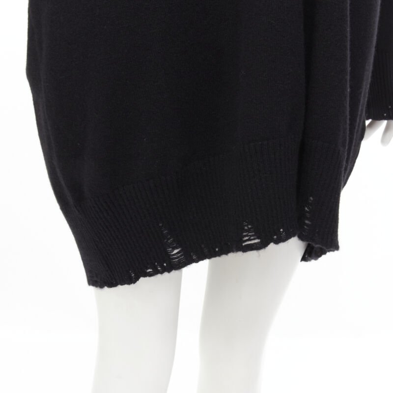 Versace Medusa Distressed Dress - Detail 2