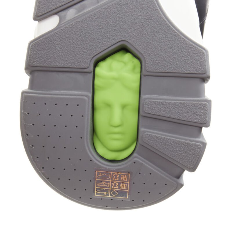 Versace Black Mesh Sneakers - Image 13