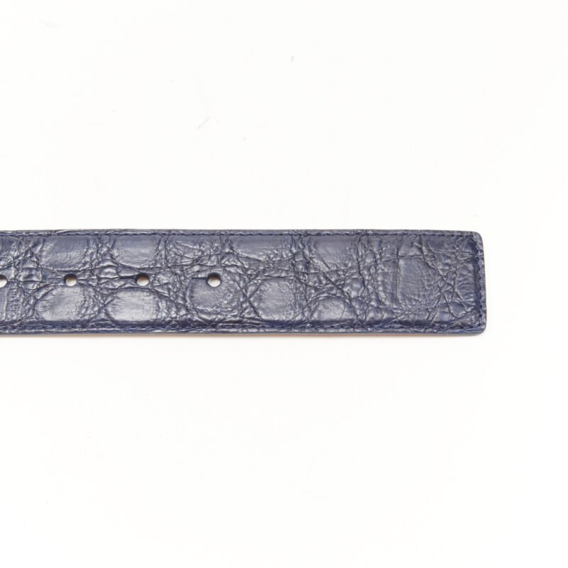 Versace Medusa silver buckle belt - Image 10