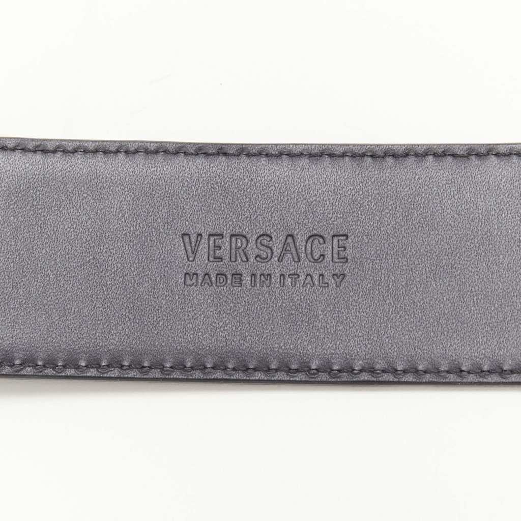 Versace Medusa gold buckle belt - Image 10