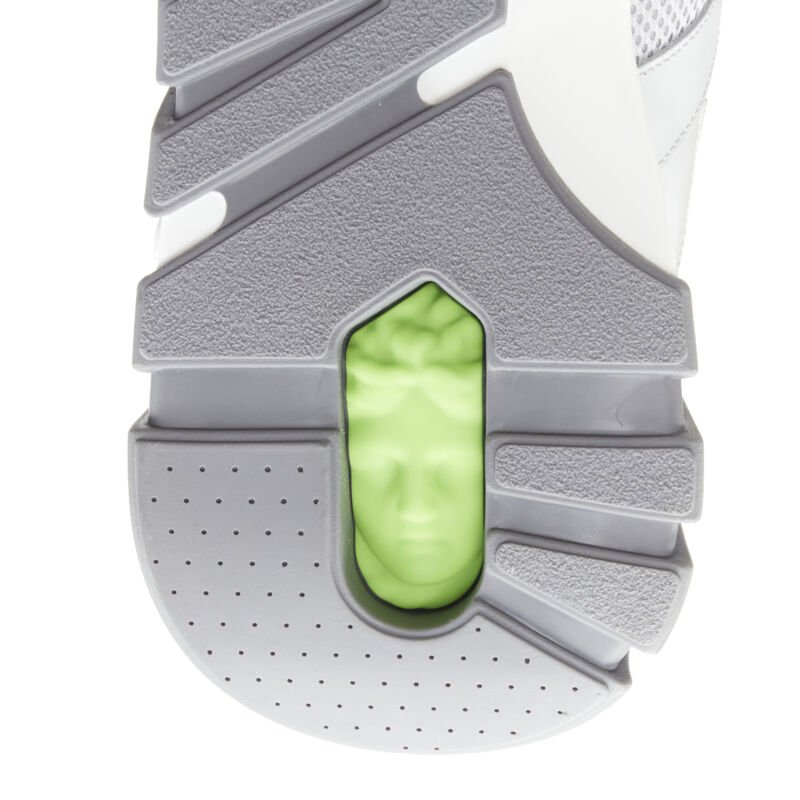 Versace Grey Mesh Sneakers - Image 13