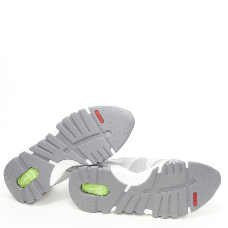 Versace Grey Mesh Sneakers - Image 14