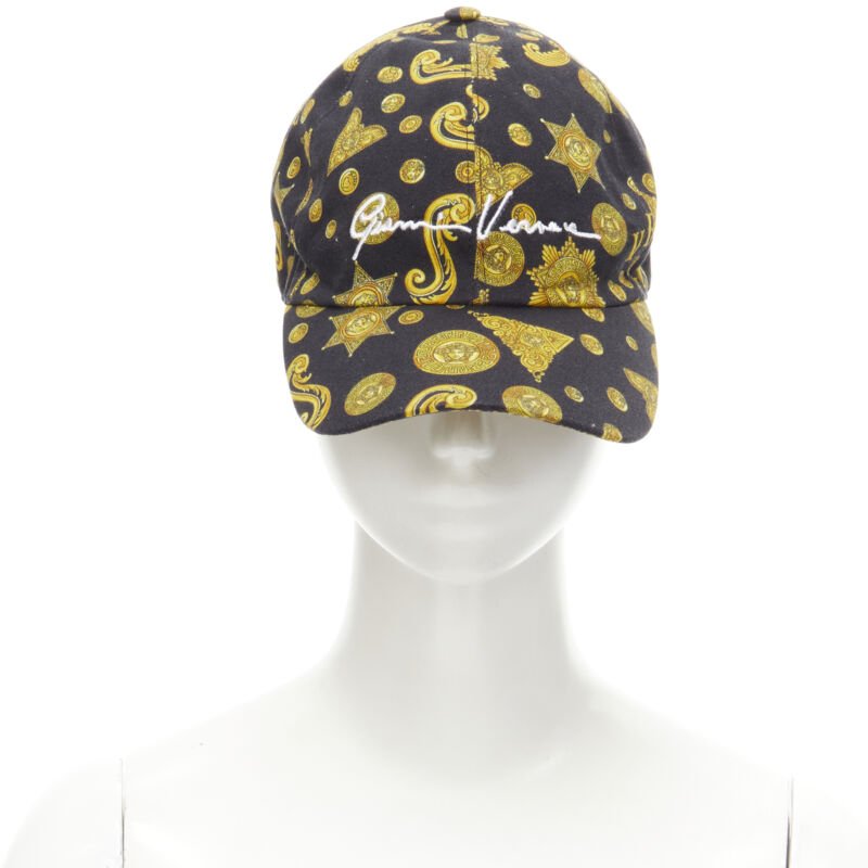 Versace Medusa Dad Cap