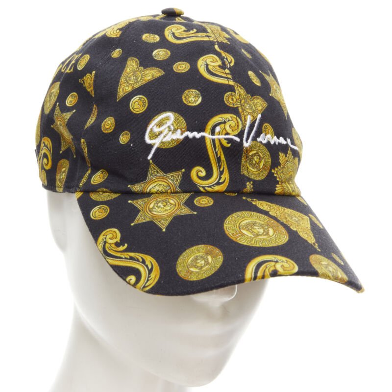 Versace Medusa Dad Cap - Back view