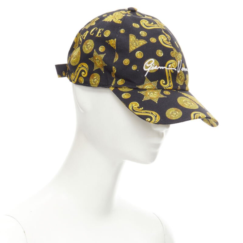 Versace Medusa Dad Cap - Image 6