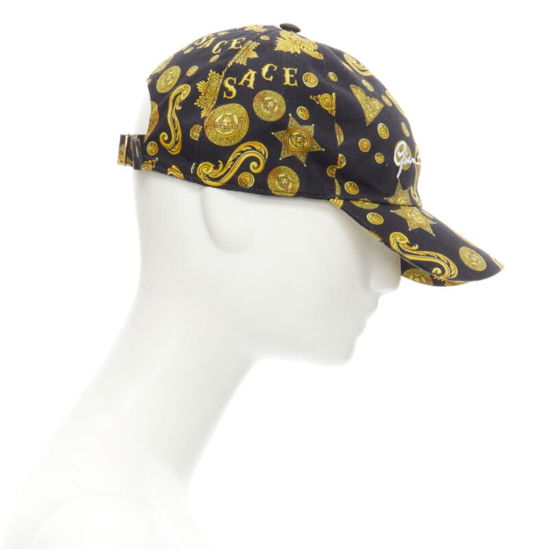 Versace Medusa Dad Cap - 4