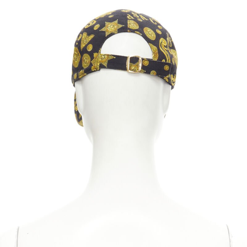 Versace Medusa Dad Cap - Side view