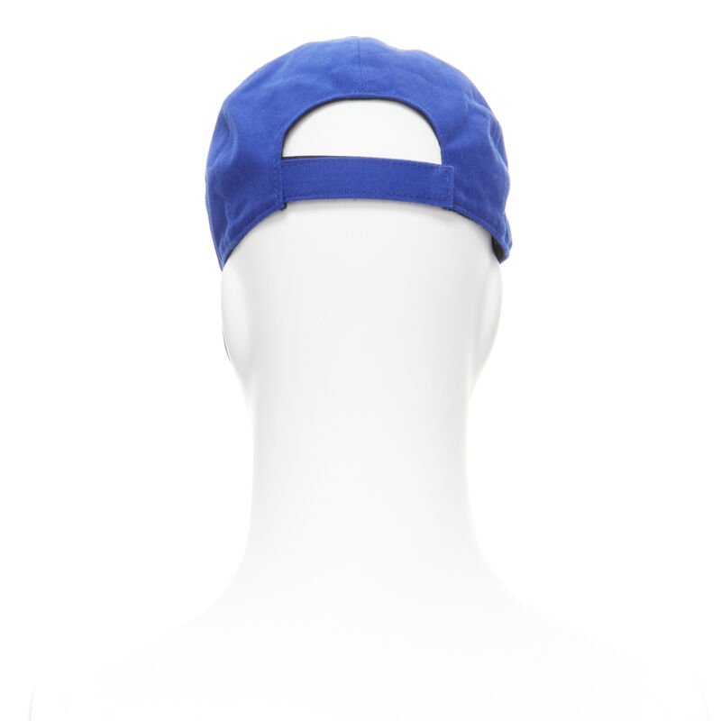 Versace Vintage Medusa Hat - Side view