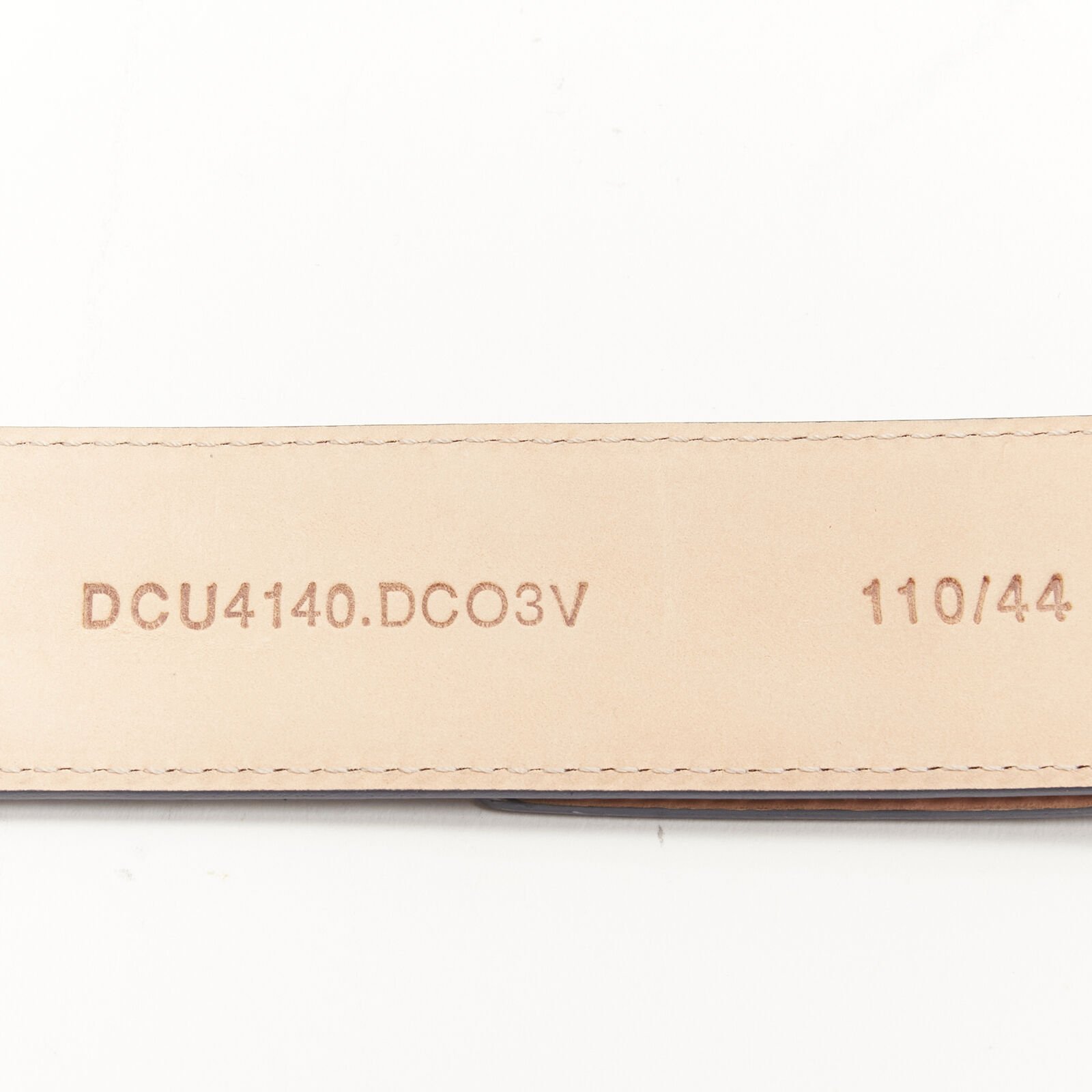 Versace Purple Gold Tassel Belt - Image 11