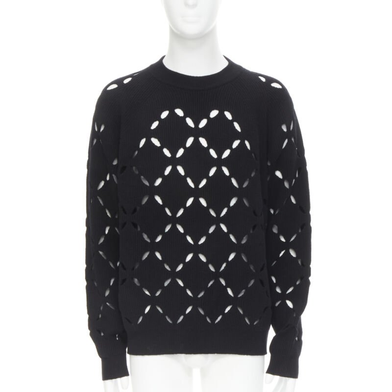 Versace Medusa Wool Sweater