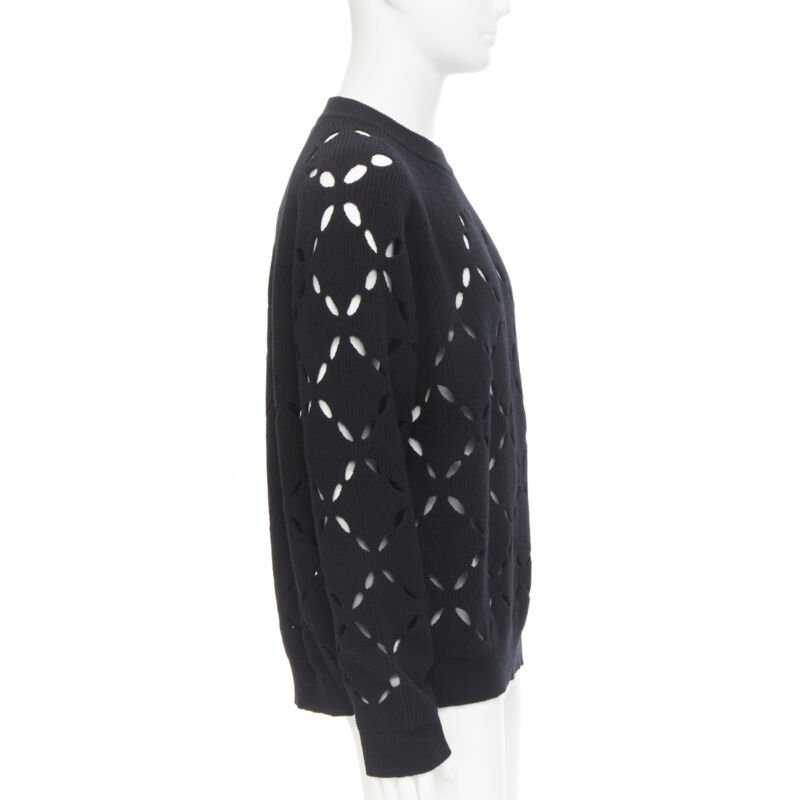 Versace Medusa Wool Sweater - 4