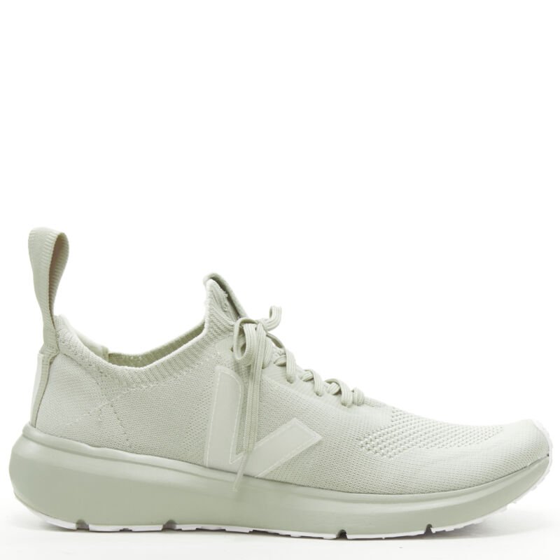 Veja X Rick Owens Oyster Knit Sneakers