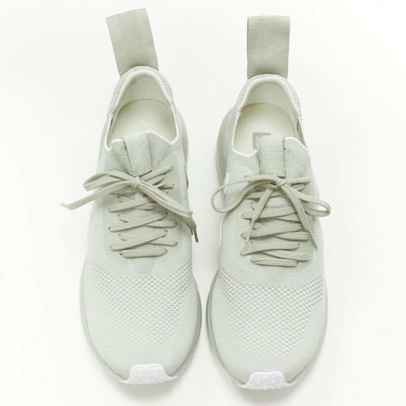 Veja X Rick Owens Oyster Knit Sneakers - 4