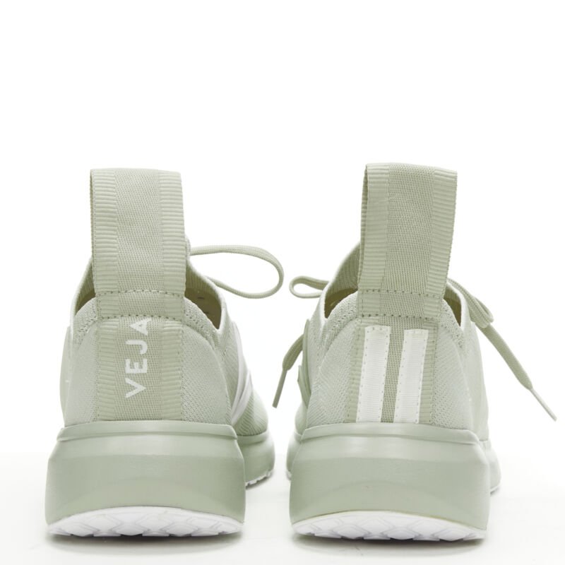Veja X Rick Owens Oyster Knit Sneakers - Detail 1