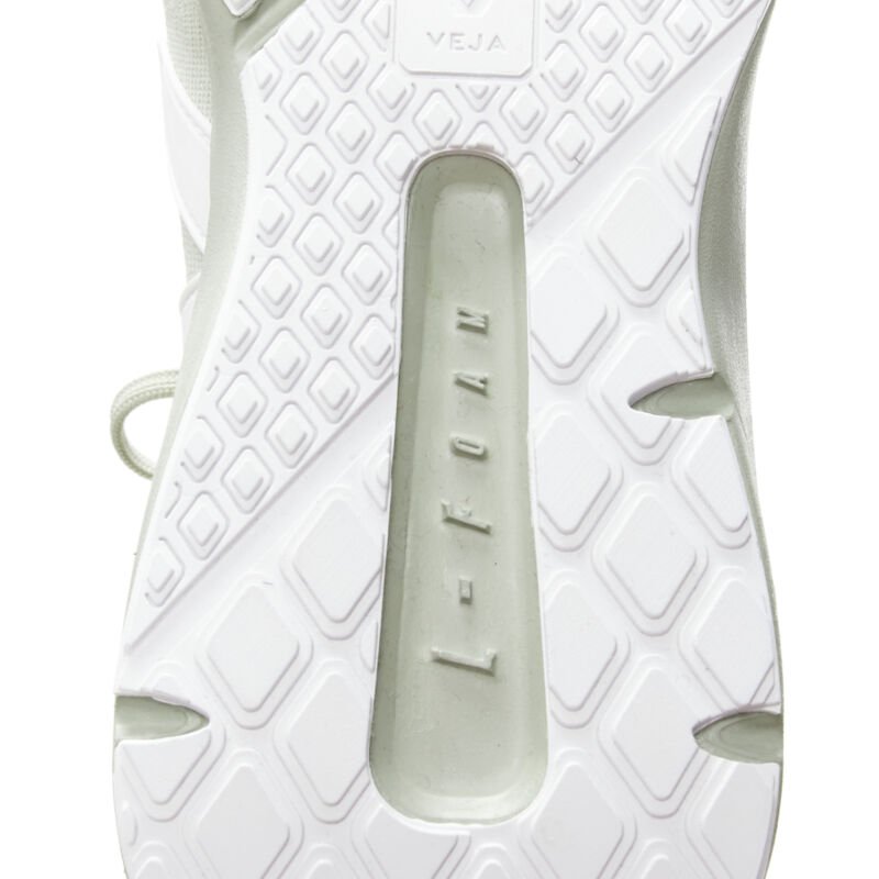 Veja X Rick Owens Oyster Knit Sneakers - Image 14