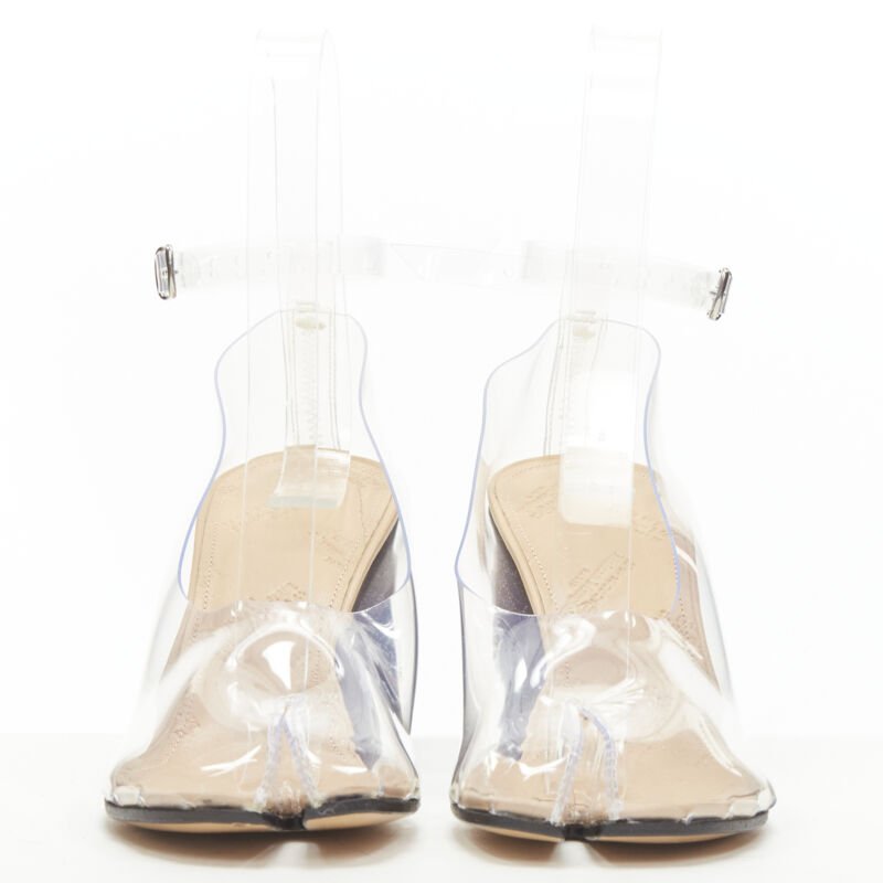 Maison Martin Margiela Tabi Cone Heels - Image 6
