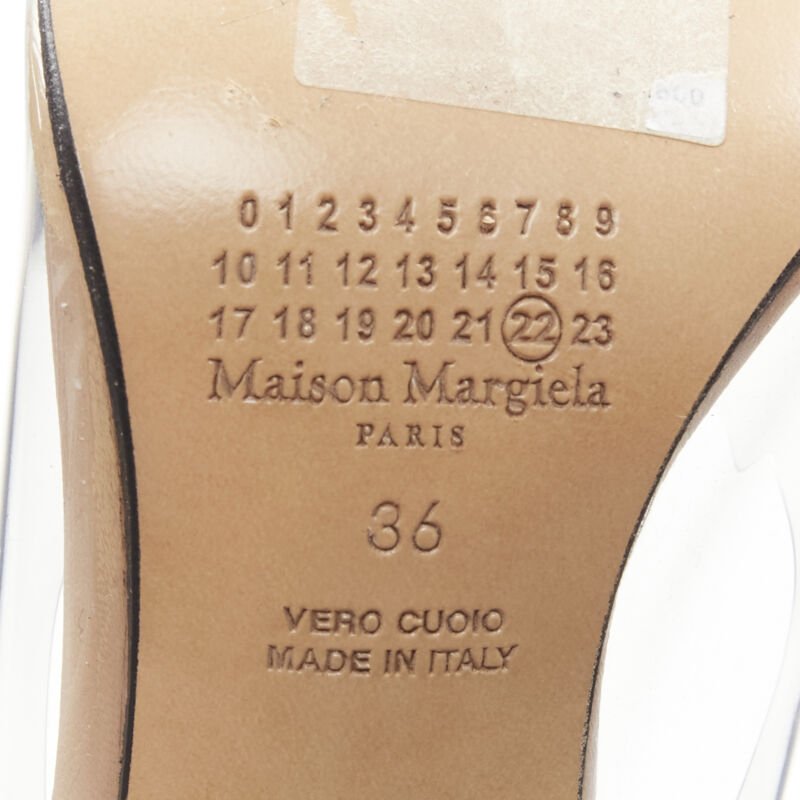 Maison Martin Margiela Tabi Cone Heels - Image 12