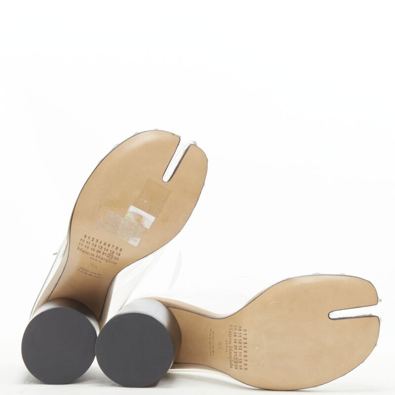 Maison Martin Margiela Tabi Cone Heels - Image 13