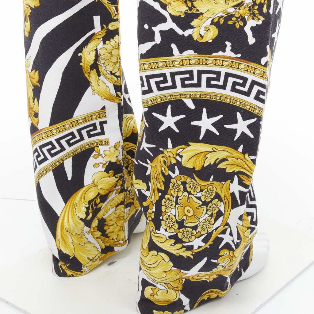 Versace Savage Stud Jeans - Image 10