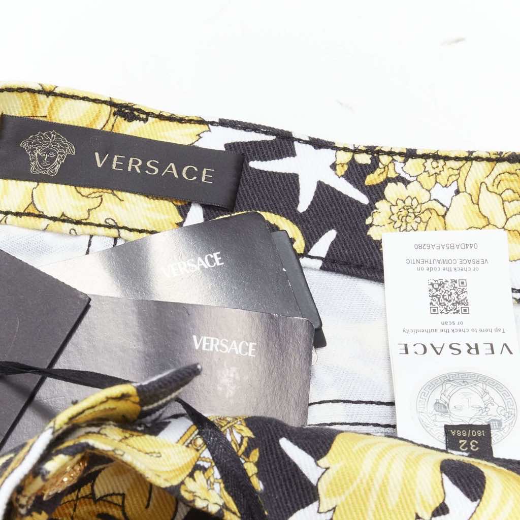 Versace Savage Stud Jeans - Image 11